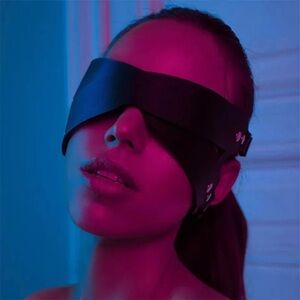 Blind Fold Kink Role Play Face Mask Sleep Padded Dominatrix Game